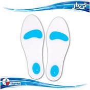 تصویر کفی کامل سیلیکونی Complete silicone insole