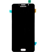 تصویر تاچ ال سی دی سامسونگ SAMSUNG GALAXY A7 2016 / A710 - مشکی LCD SAMSUNG GALAXY A7 2016 / A710