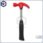 تصویر چکش دوشاخ بزرگ/میخکش استیل 500 گرم Claw Hammer steel 500 gr