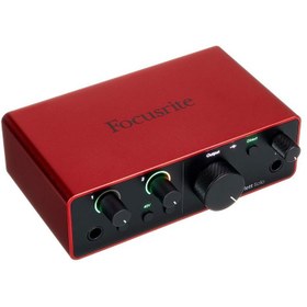 تصویر پک استودیو فکوسرایت Focusrite scarlett Solo Studio G4 