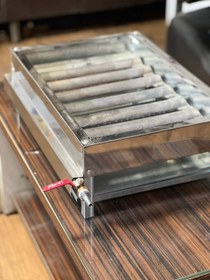 تصویر کباب پز رومیزی گازی 