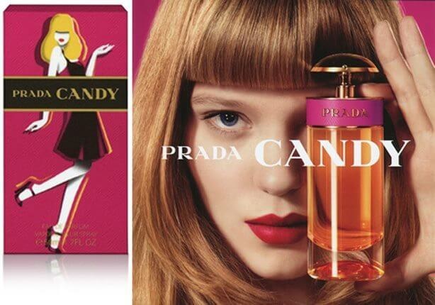 Prada candy cheap