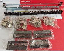 تصویر پچ پنل 24 پورت Cat6 STP لگراند Legrand Cat6 STP 24 Port Patch Panel