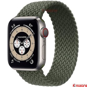 تصویر بند ساعت هوشمند Apple watch Ultra 45/49mm مدل Braided Solo Loop 