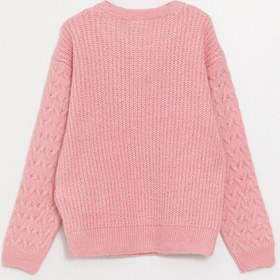 تصویر پلیور کودک / نوجوان ال سی وایکیکی lc waikiki | W3BR37Z4-VBB