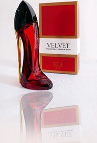 تصویر عطر جیبی زنانه اسکوپ مدل VEL VET حجم 30 میلی لیتر Women's pocket perfume Scope model VEL VET volume 30 ml