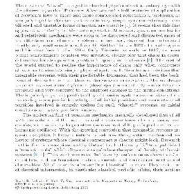 تصویر دانلود کتاب Dissipative quantum chaos and decoherence هرج و مرج کوانتومی اتلاف کننده و عدم انسجام