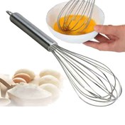 تصویر همزن دستی استیل 