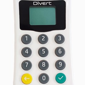 تصویر دستگاه ذخیره شماره موبایل و باشگاه مشتریان دکمه ای 