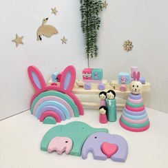 تصویر اکسسوری برج هوش و رنگین کمان و گاهشمار 