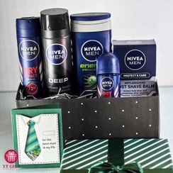 تصویر ست هدیه NIVEA ویژه آقایان 