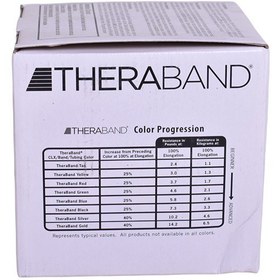 تصویر کش ورزشی 45.5 متري THERABAND لول 5 