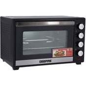 تصویر آون توستر ۴۵ لیتری جی پاس مدل GO34047 Geepas GO34047 45L Electric Kitchen Oven - Powerful 2000W