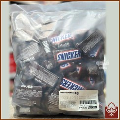 تصویر شکلات اسنیکرز وزن ۱ کیلوگرم 