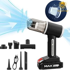 تصویر جت فن شارژی مدل MD-A3 