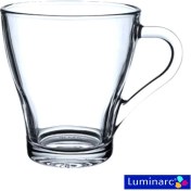 تصویر لیوان دسته دار لومینارک ۶ عددی 