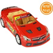 تصویر بنز زرد سلفونی 