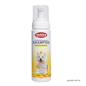 تصویر شامپو سگ فوم خشک نوبی nobby dry foam 230ml 