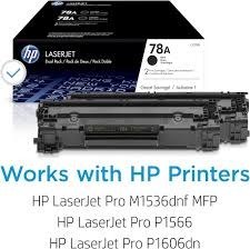 تصویر کاتریچ اچ پی HP cartridge 78A 