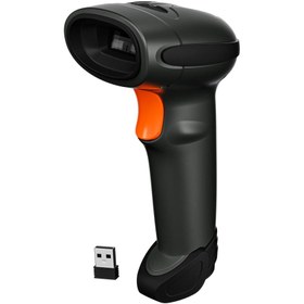 تصویر بارکدخوان بیسیم دوبعدی راینو RM1802 Rhino barcode reader model RM1802