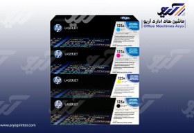 تصویر کارتریج لیزری اچ‌پی مدل 125A رنگی 