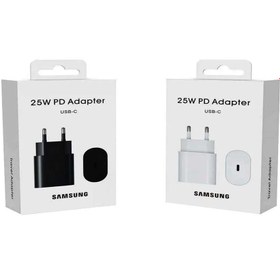 تصویر شارژر دیواری سامسونگ 25W TRAVEL ADAPTER SAMSUNG 25W