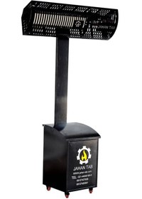 تصویر هیتر سرامیکی مدل lux-L 