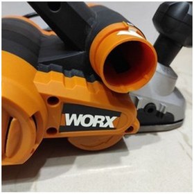 تصویر رنده برقی 1250 وات 3000 دور ورکس WORX WX.4355 WORX WX.4355 Electric Planer 1250W 220V