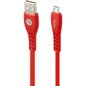 تصویر کابل میکرو یو اس بی ProOne PCC245M 2.1A 1m ProOne PCC245M 2.1A 1m MicroUSB Cable