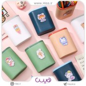 تصویر جاقلمی رومیزی فانتزی استیکر برجسته حیوانات کیوت 