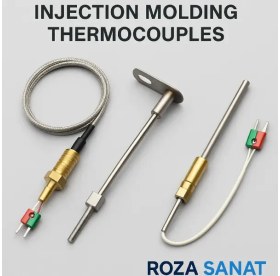 تصویر ترموکوپل قالبی Type J 
