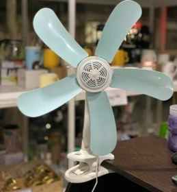 تصویر پنکه گیره دار ۵ پره بزرگ 