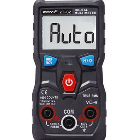 تصویر مولتی متر زویی (ZOYI) ZT-S2 