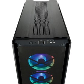 تصویر کیس کامپیوتر کورسیر مدل Obsidian 500D RGB SE Permium Corsair Obsidian 500D RGB SE Permium Mid Tower Case