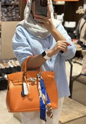 تصویر کیف دستی زنانه هرمس قفل دار Hermes bag