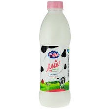 تصویر شیر 1 لیتر کم چرب میهن 