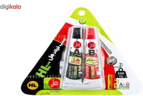 تصویر چسب فولاد هل کد 52 