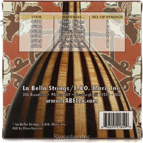 تصویر La Bella Oud String OU 80A 