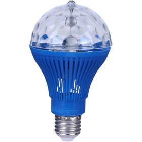 تصویر لامپ رقص نور گردان MD 3W E27 MD 3W E27 Rotating lamp