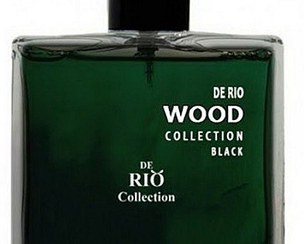 تصویر ادکلن مردانه ریو کالکشن وود بلک 100 میلی لیتر Rio Collection Wood Black for men