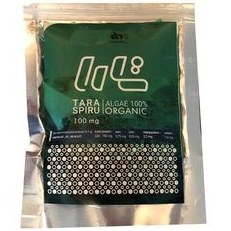 تصویر پودر جلبک اسپیرولینا خوراکی تارا - 100 گرم 