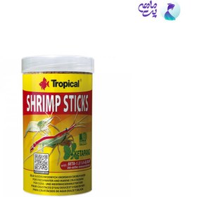 تصویر غذا برند تروپیکال مدل shrimp sticks 100ml شریمپ استیک 