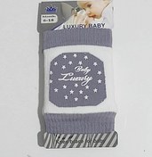 تصویر زانو بند - طوسی 