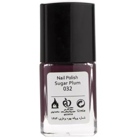 تصویر لاک ناخن مدل Sugar Plum کد 32 این لی INLAY nail polish model Sugar Plum code 32