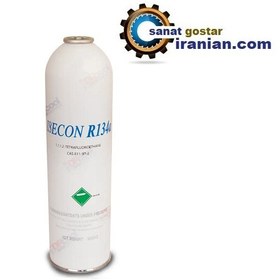 تصویر گاز مبرد R134a یک کیلویی ایسکون 