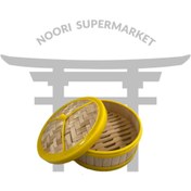 تصویر بخارپز بامبو 20سانت 