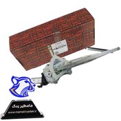 تصویر شیشه بالابر جلو چپ برقی شاهین، SP100 سایپا یدک (862527) مارک P6S 