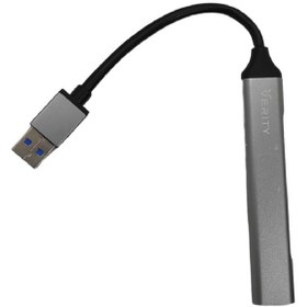 تصویر هاب 4 پورت USB 3.0 وریتی مدل 409 