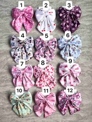 تصویر گیره فرانسوی پاپیون ساتن 