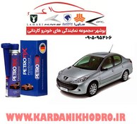 تصویر اکتان آبی پتروتکس 207 